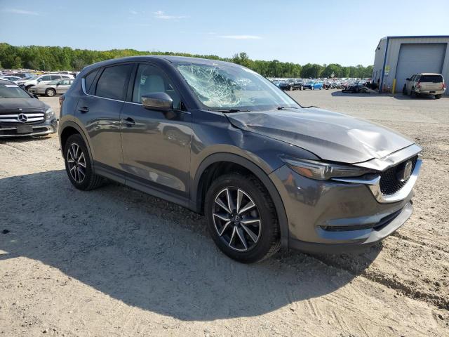 Vin: jm3kfadl8h0111447, lot: 52374615, mazda cx-5 grand touring 20174