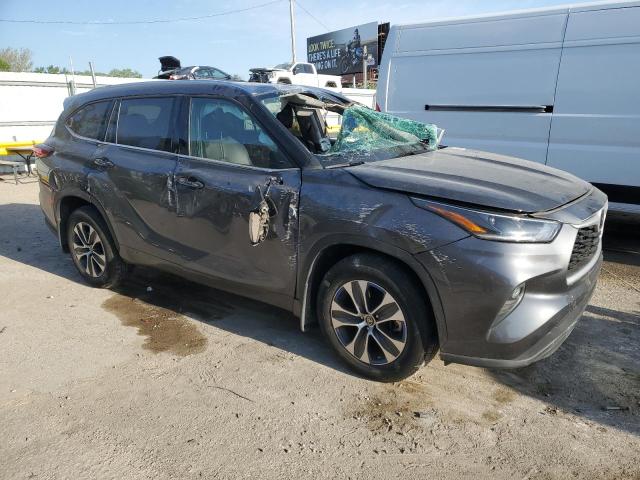 Vin: 5tdgzrbh8ms548567, lot: 53362795, toyota highlander xle 20214