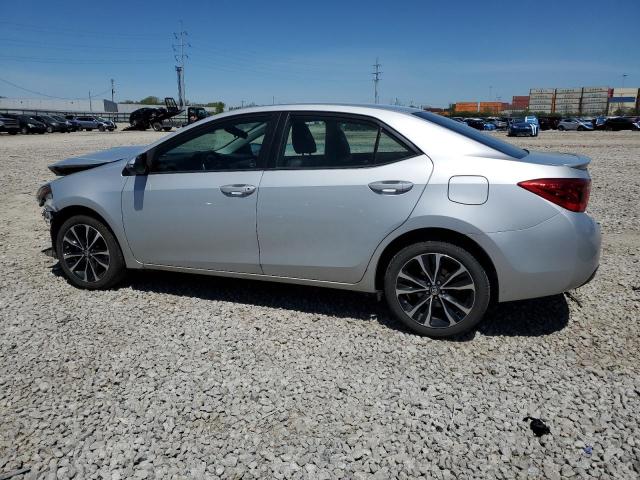 Vin: 2t1burhe1hc962679, lot: 55028925, toyota corolla l 20172