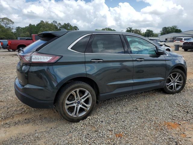Vin: 2fmtk4k99fbb16522, lot: 53953395, ford edge titanium 20153