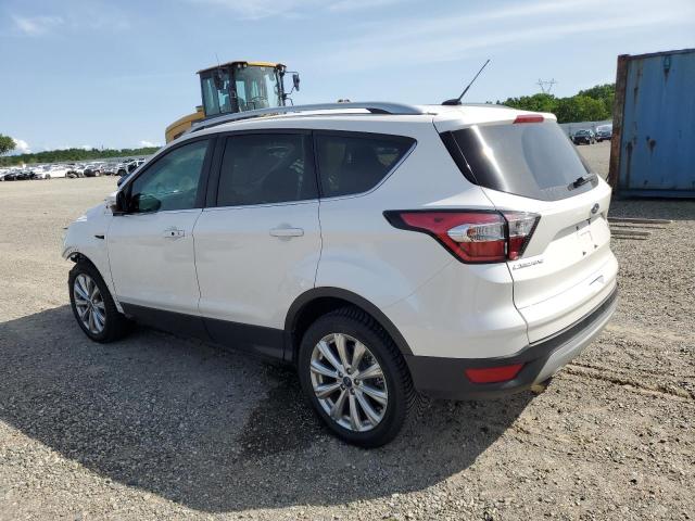 Vin: 1fmcu0jd7hue97857, lot: 52372875, ford escape titanium 20172