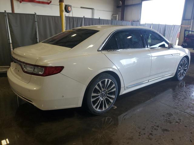 Vin: 1ln6l9np9h5600683, lot: 54504115, lincoln continentl reserve 20173