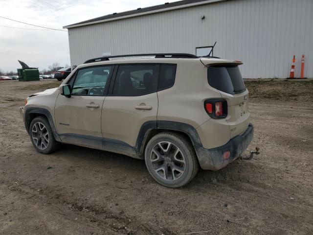 Vin: zaccjabt2fpb32218, lot: 51812875, jeep renegade latitude 20152