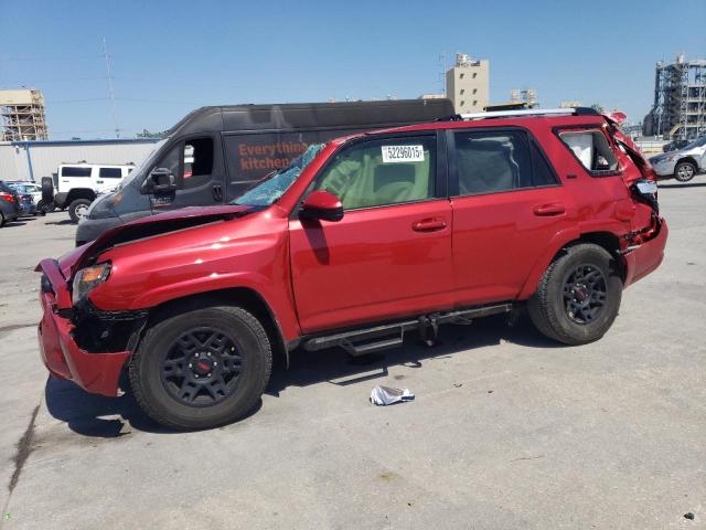 Vin: jteeu5jr6p5293495, lot: 52296015, toyota 4runner sr5 20231