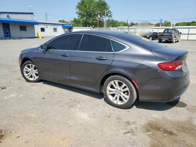 Vin: 1c3cccab5fn709271, lot: 52921775, chrysler 200 limited 20152