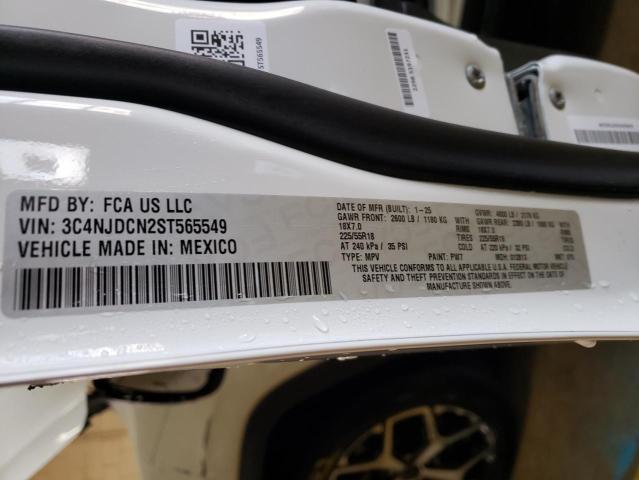 2025 JEEP COMPASS LI 3C4NJDCN2ST565549