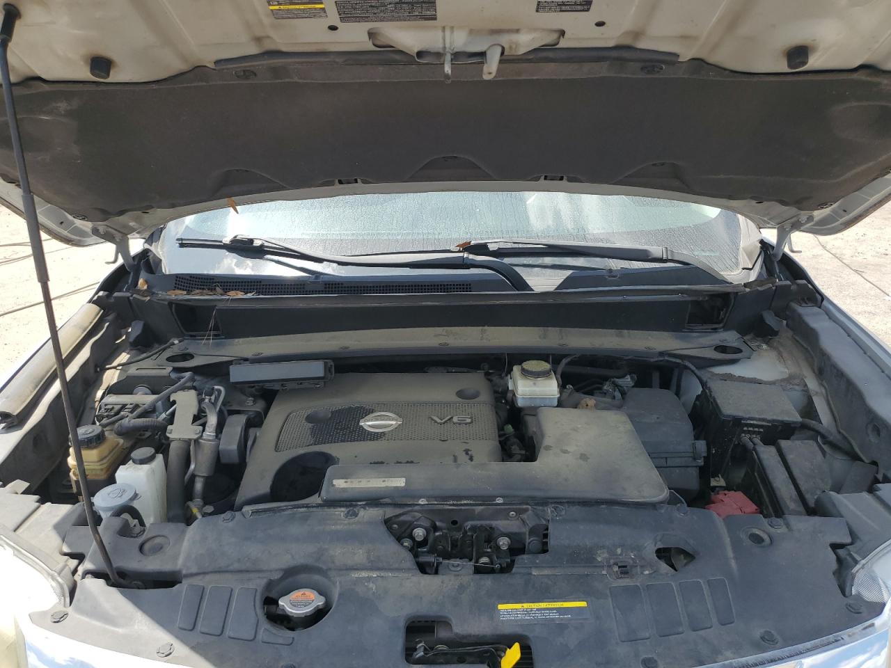 Lot #3308325157 2015 NISSAN PATHFINDER