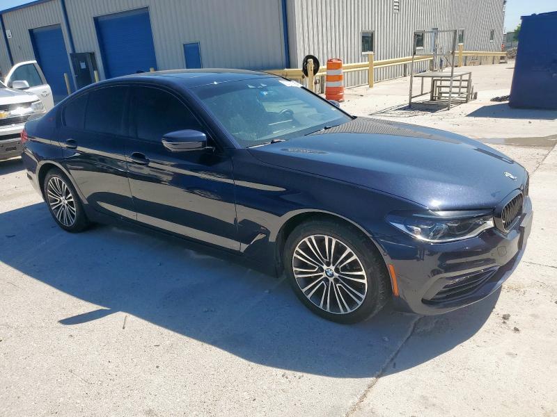 Vin: wbaja9c55jb250804, lot: 53727465, bmw 5 series 20184