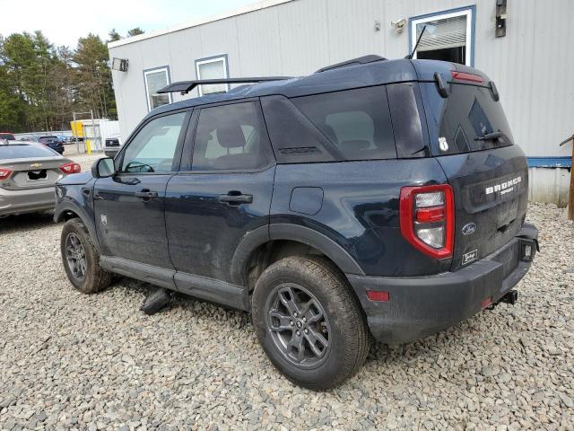 Vin: 3fmcr9b65nrd92632, lot: 53895385, ford bronco big bend 20222