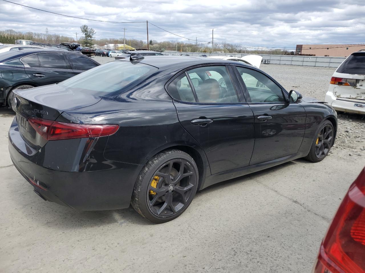 ALFA ROMEO GIULIA TI