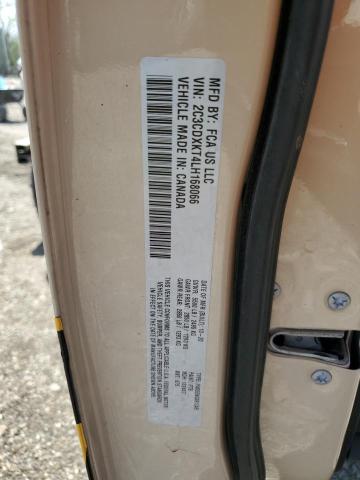 2020 DODGE CHARGER PO - 2C3CDXKT4LH168066