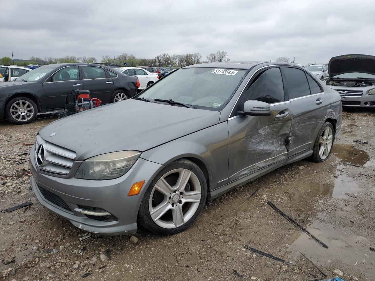 MERCEDES-BENZ C-CLASS 300 4MATIC