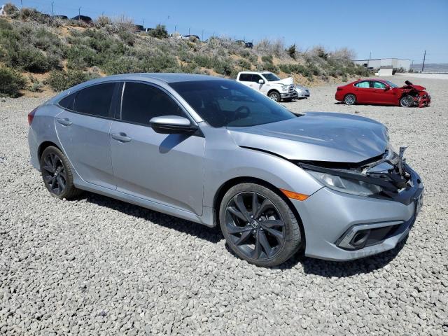 Vin: 19xfc2e83ke007210, lot: 53075245, honda civic sport 20194