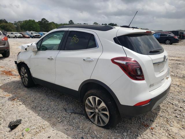 Vin: kl4cjasb8kb857778, lot: 51244165, buick encore preferred 20192