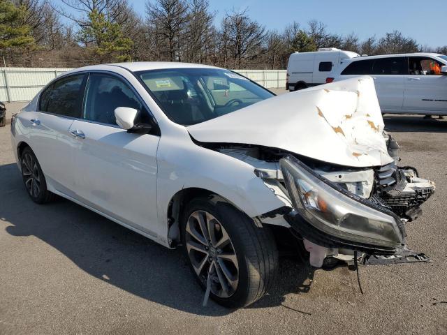 Vin: 1hgcr2f53fa233439, lot: 52596555, honda accord sport 20154