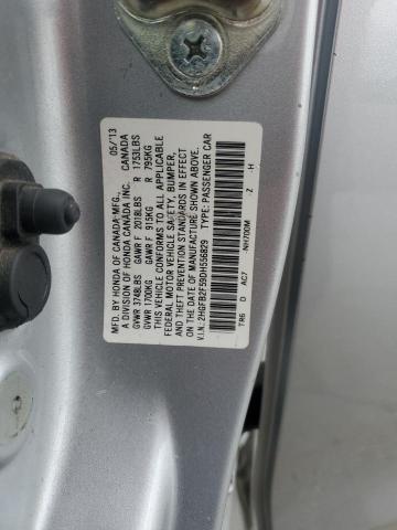 2013 HONDA CIVIC LX - 2HGFB2F59DH556829