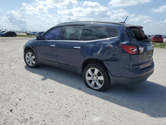 CHEVROLET TRAVERSE L 2016 blue 4dr spor gas 1GNKRGKDXGJ314029 photo #3