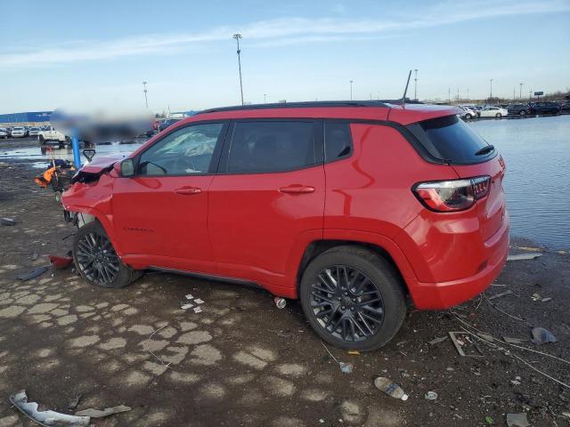 Vin: 3c4njdcn2pt559502, lot: 50027625, jeep compass limited 20232