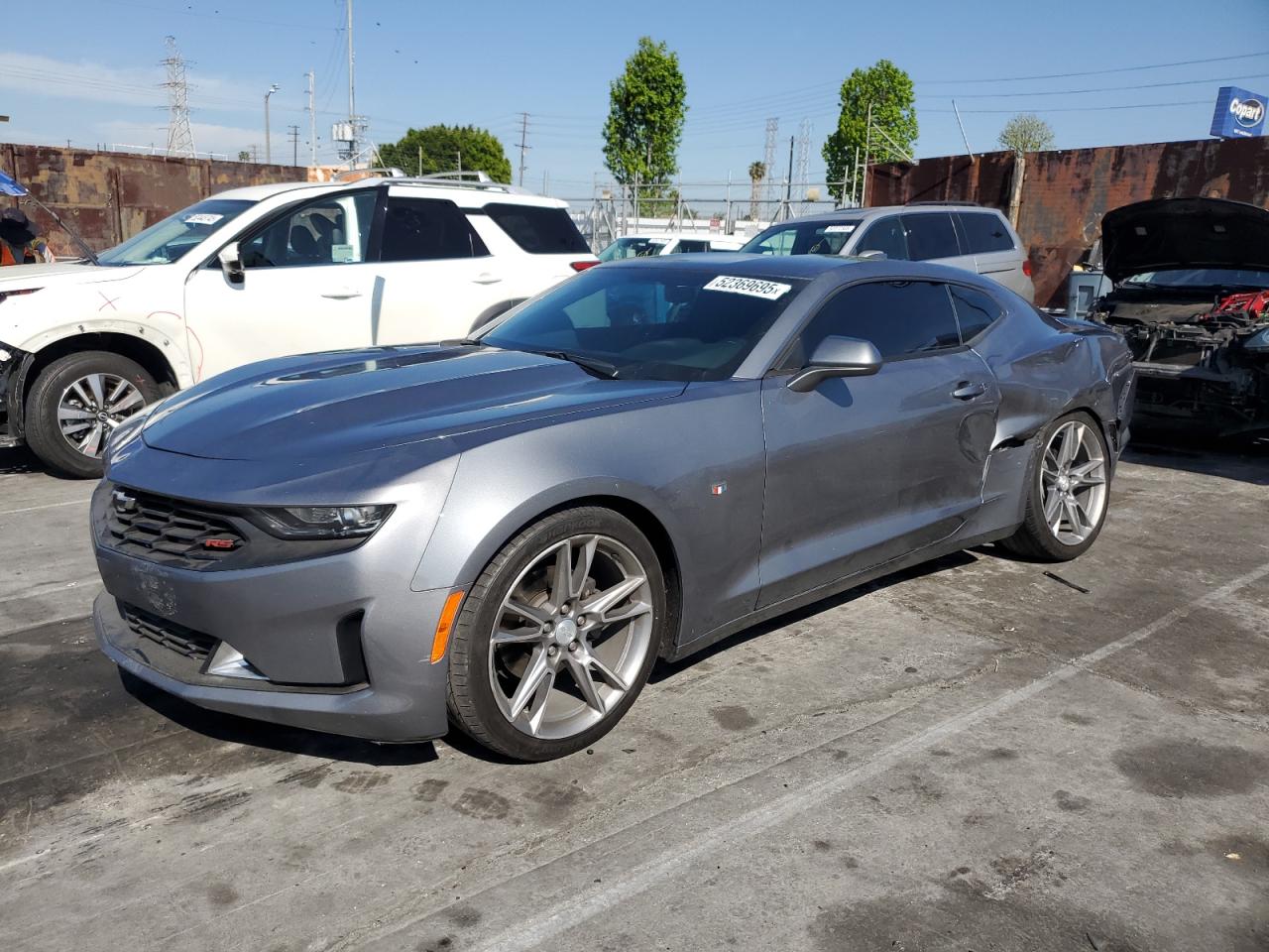 CHEVROLET CAMARO LS