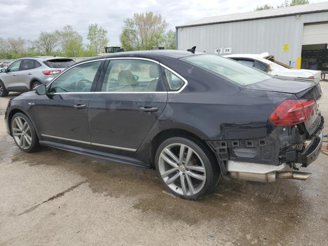 Vin: 1vwdt7a30hc048700, lot: 55225445, volkswagen passat r-line 20172