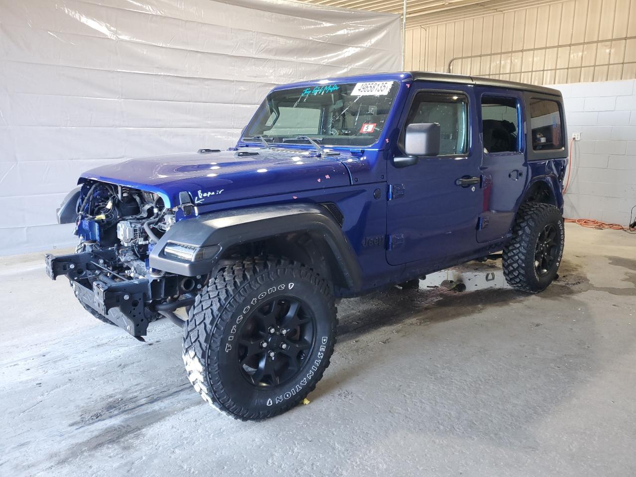 JEEP WRANGLER SPORT