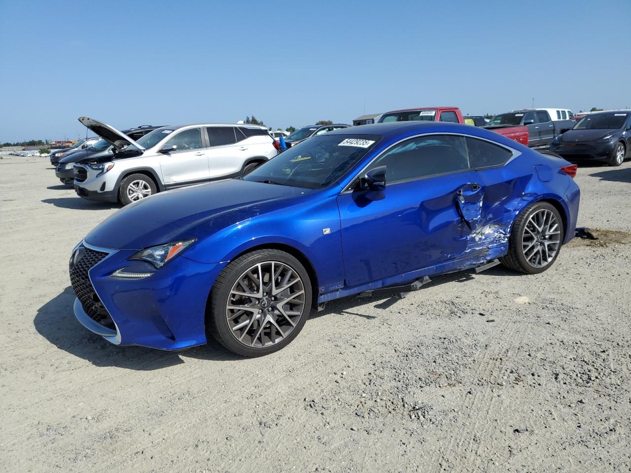 LEXUS RC 200T