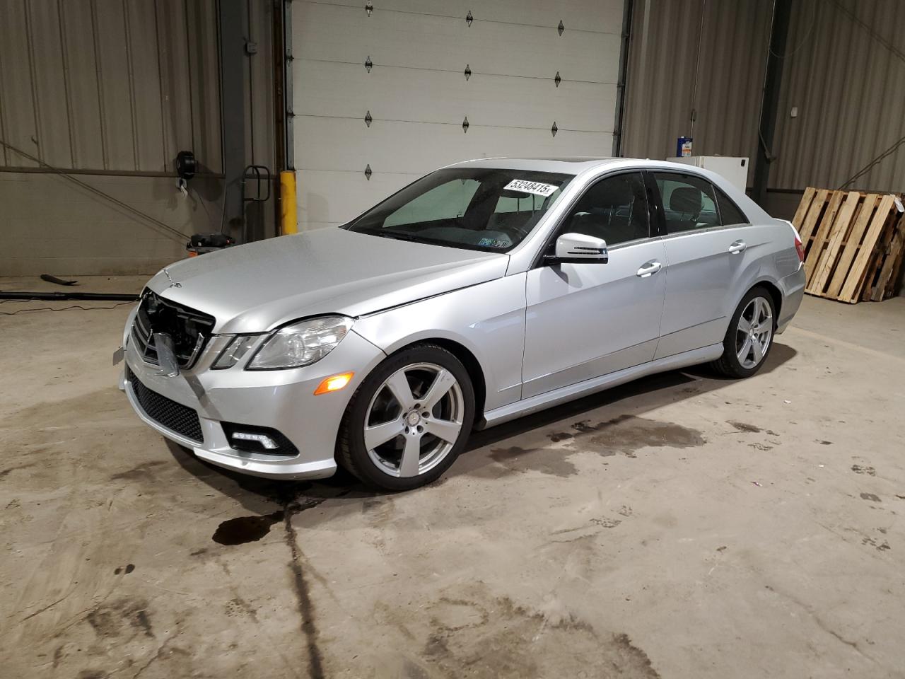 MERCEDES-BENZ E-CLASS 350 4MATIC