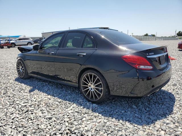 Vin: wddwf4jb2gr157525, lot: 53143725, mercedes-benz c-class 300 20162