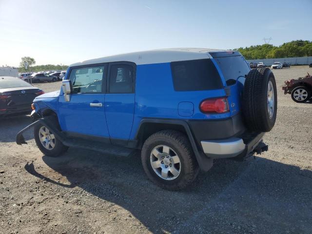 TOYOTA FJ CRUISER 2007 blue  gas JTEBU11F270097858 photo #3