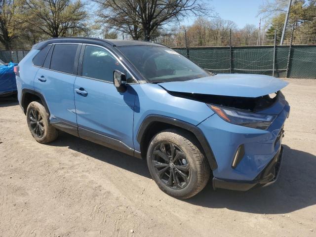 Vin: 2t3e6rfv5rw073658, lot: 52549725, toyota rav4 xse 20244