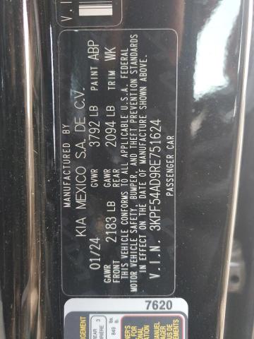 2024 KIA FORTE GT L - 3KPF54AD9RE751624