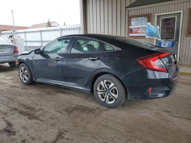 Vin: 19xfc2f55je009236, lot: 52651635, honda civic lx 20182