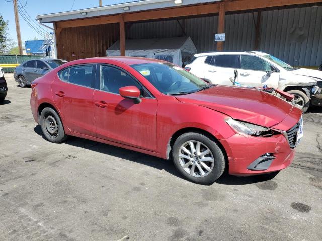 Vin: jm1bm1u78g1295248, lot: 55121345, mazda 3 sport 20164