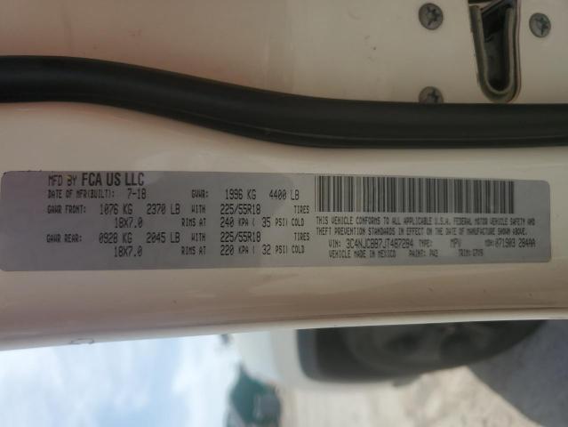 2018 JEEP COMPASS LA 3C4NJCBB7JT487284
