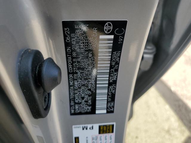 2023 TOYOTA COROLLA SE - JTDS4MCE1PJ102472