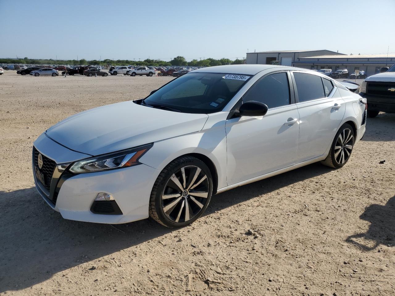 NISSAN ALTIMA SR