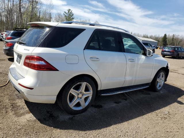 Vin: 4jgda2eb6ea410514, lot: 54850415, mercedes-benz m-class 350 bluetec 20143