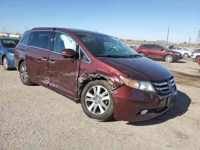 Vin: 5fnrl5h96gb020750, lot: 54455645, honda odyssey touring 20164