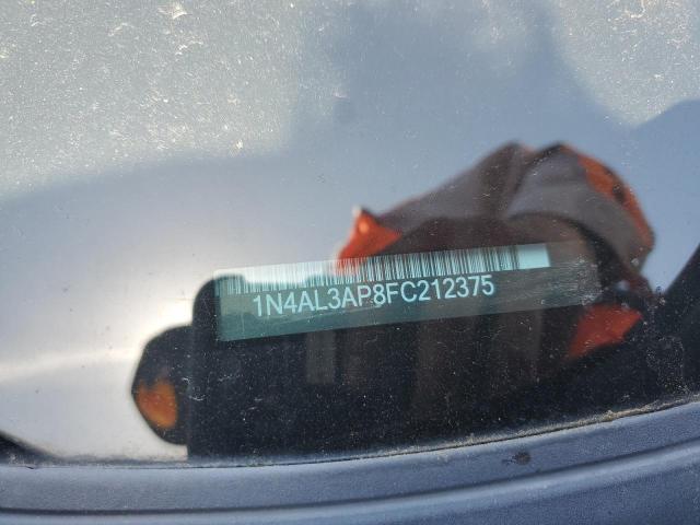 2015 NISSAN ALTIMA 2.5 - 1N4AL3AP8FC212375