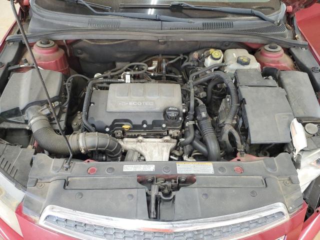 2011 CHEVROLET CRUZE LT - 1G1PE5S98B7138557