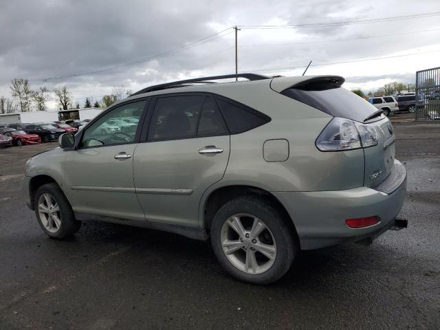 LEXUS RX 400H 2008 green 4dr spor hybrid engine JTJHW31U782053490 photo #3