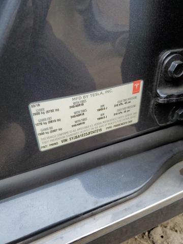 2018 TESLA MODEL S - 5YJSA1E23JF247215