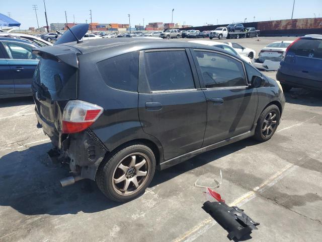 HONDA FIT SPORT 2009 black  gas JHMGE88489S002522 photo #4