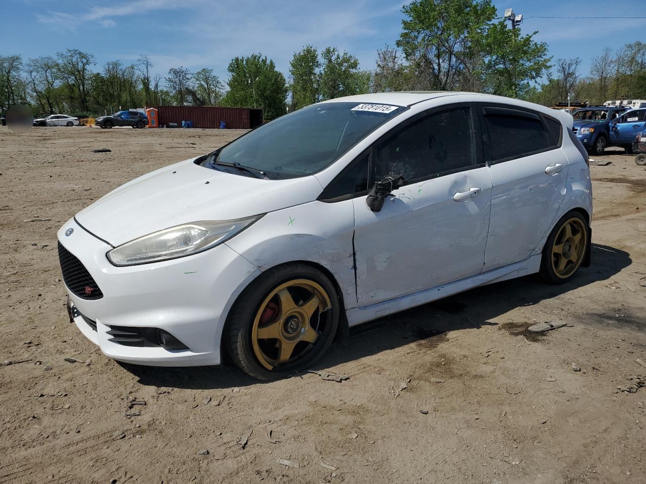 FORD FIESTA ST