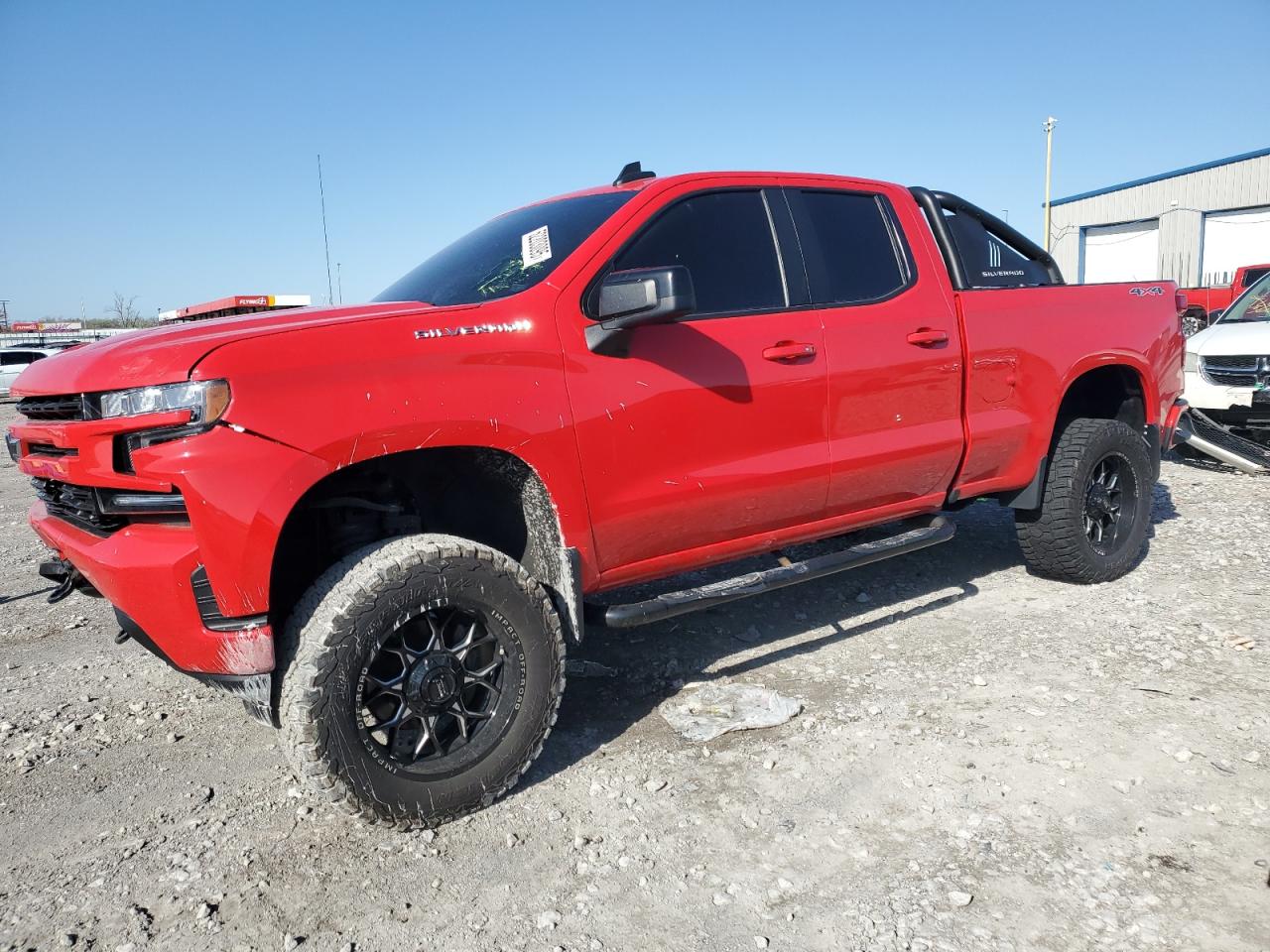 CHEVROLET SILVERADO K1500 RST