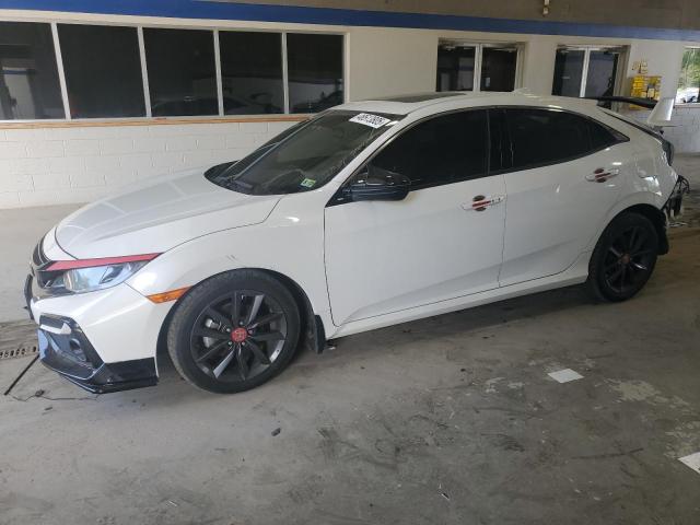 Vin: shhfk7h64mu221578, lot: 48513805, honda civic ex 2021 img_1
