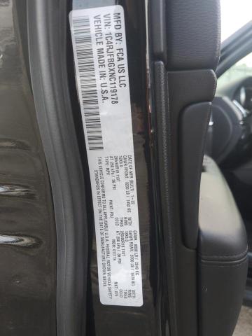 2022 JEEP GRAND CHER - 1C4RJFBGXNC119178
