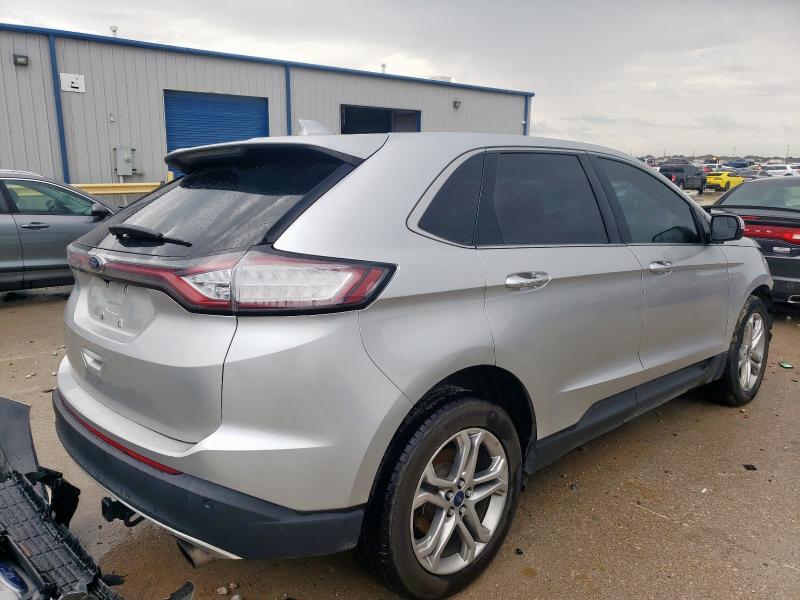 Vin: 2fmpk3k94jbb06193, lot: 54437235, ford edge titanium 20183