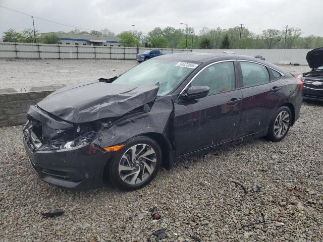 Vin: 19xfc2f75ge075005, lot: 54423005, honda civic ex 2016 img_1