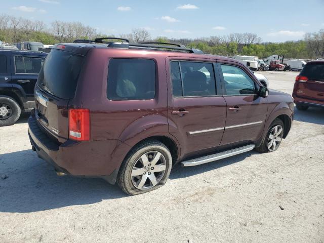 Vin: 5fnyf4h93fb019809, lot: 53024745, honda pilot touring 20153